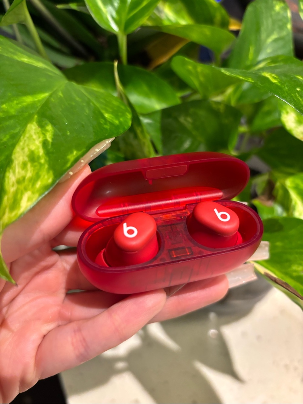 Beats by Dre Powerbeats Pro True Wireless Earbuds in Red